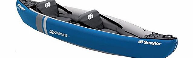 Sevylor Adventure Plus Inflatable Canoe - - [Misc.]
